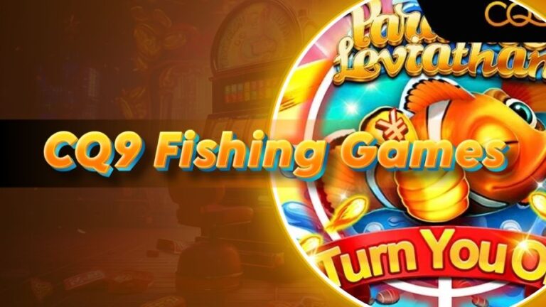 CQ9 Fishing Games Featured