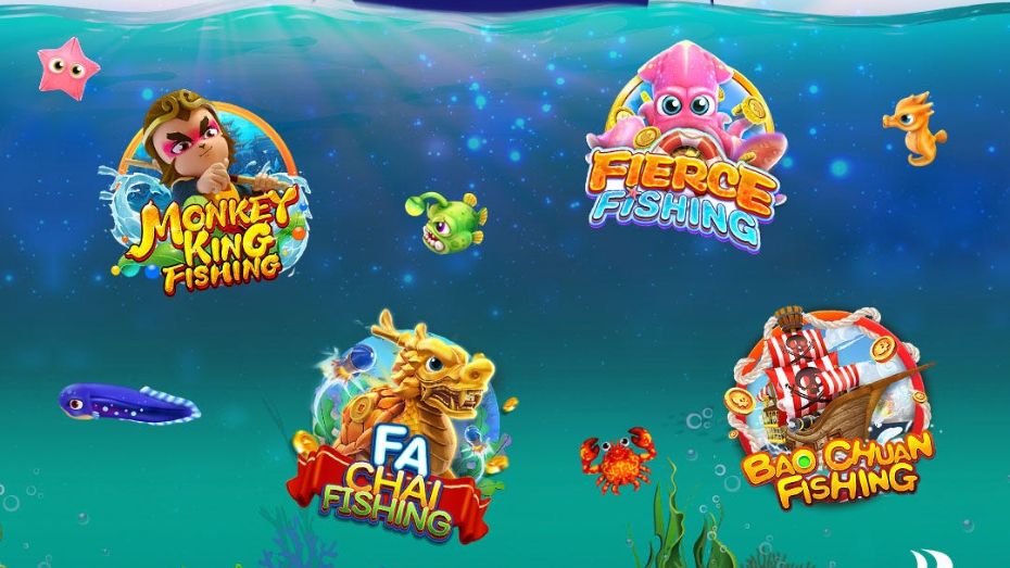 Immerse Yourself in the Exciting World of Fishing Games